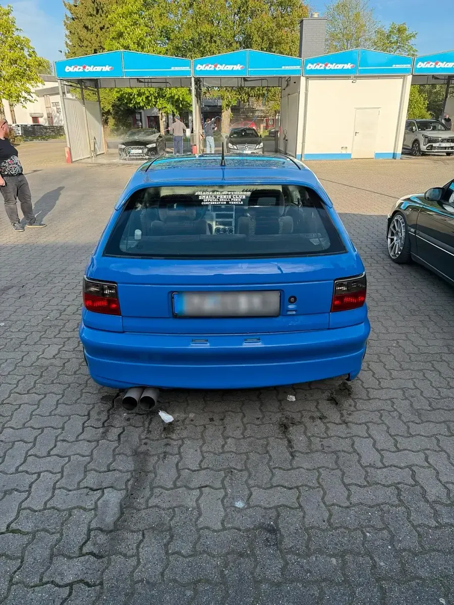 Usata Opel Astra 180 CV (132 kW) 1994 Blu Utilitaria