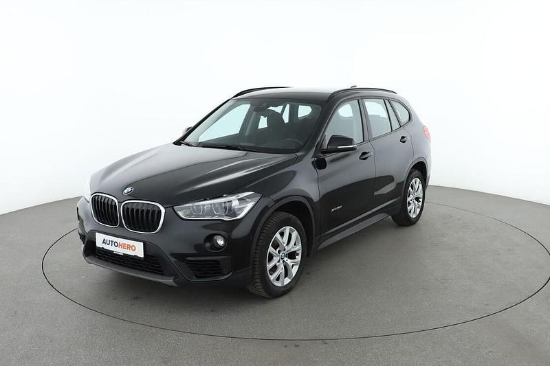 Schwarz Gebraucht 2017 BMW X1 Advantage SUV | 17.470 € (Fairer Preis) - Bild 1/3