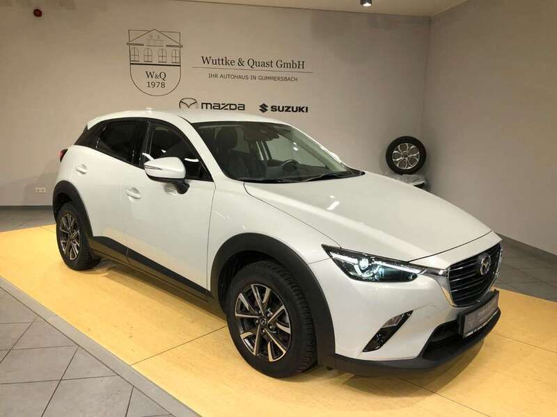Ceramic Gebraucht 2019 Mazda CX-3 Exclusive SUV | 18.970 € (Fairer Preis) - Bild 1/4