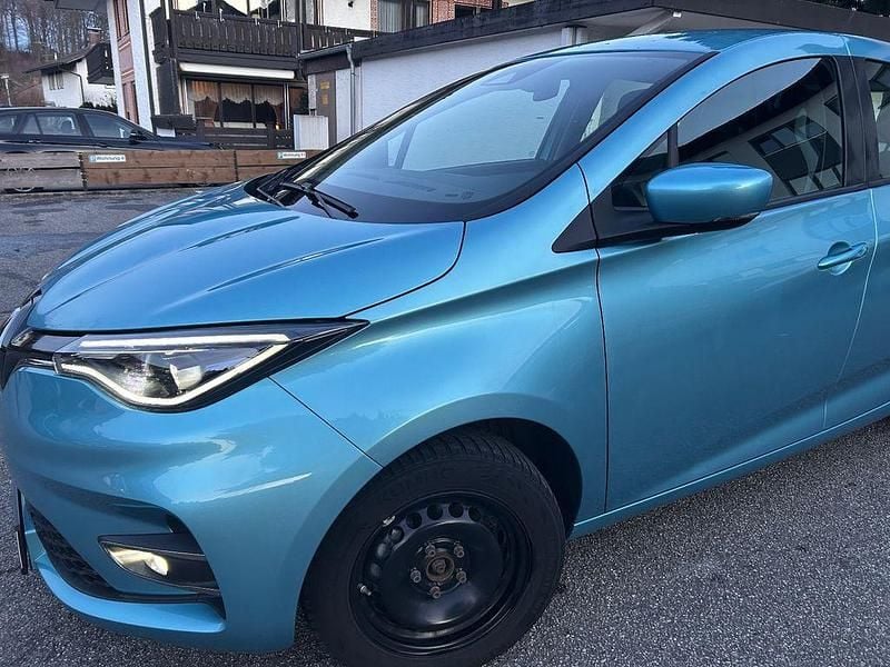 Gebraucht Renault Zoe Experience 80 kW (109 PS) 2020 Blau Kleinwagen