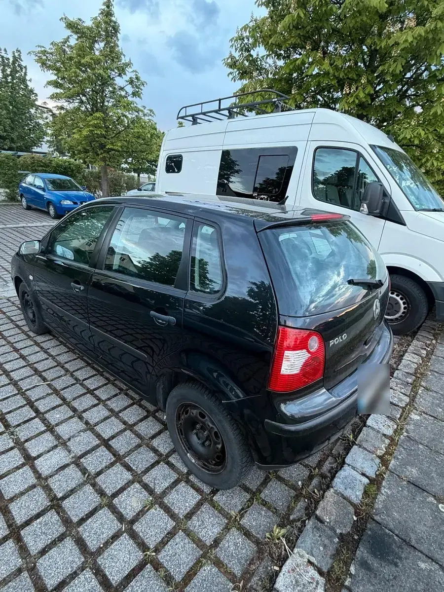 Gebraucht VW Polo 75 PS (55 kW) 2002 Schwarz Kleinwagen