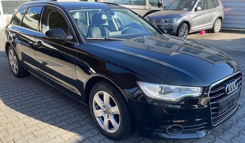 Schwarz Gebraucht 2014 Audi A6 Kombi | 9.490 € (Guter Preis) - Bild 1/4