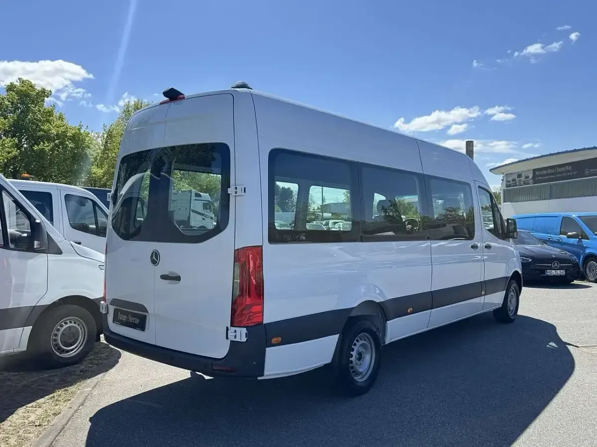 Occasion Mercedes Sprinter 150 ch (110 kW) 2026 Blanc Van