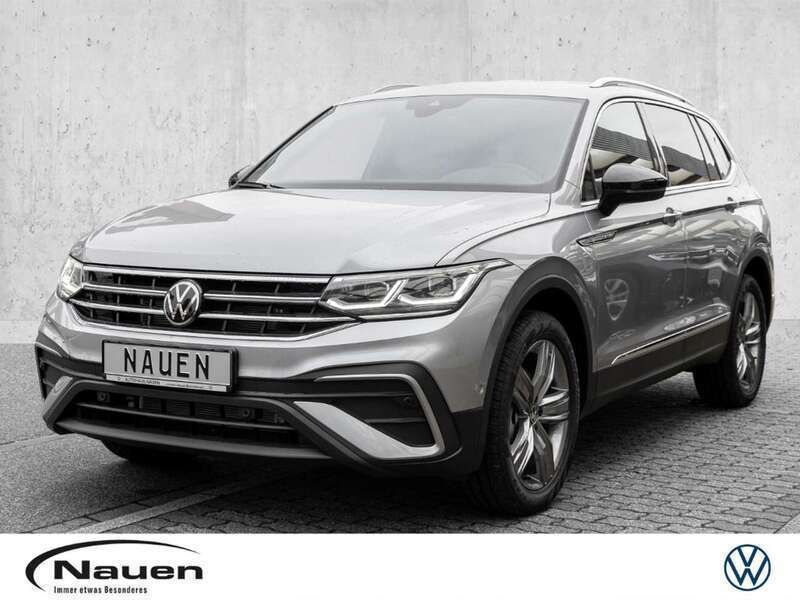 Silber Gebraucht 2024 VW Tiguan Allspace Move SUV | 43.755 € (Etwas zu teuer) - Bild 1/3
