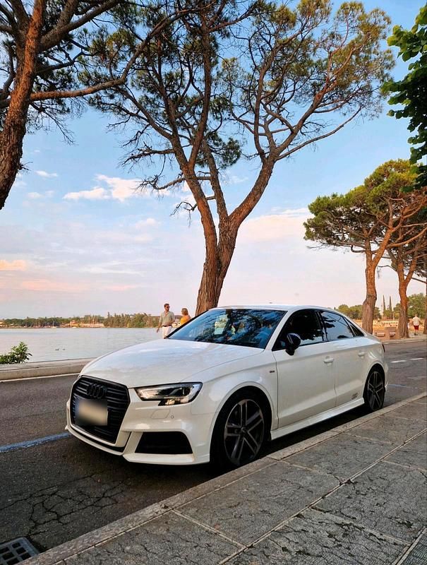 Gebraucht Audi A3 S-Line 150 PS (110 kW) 2019 Weiß Limousine