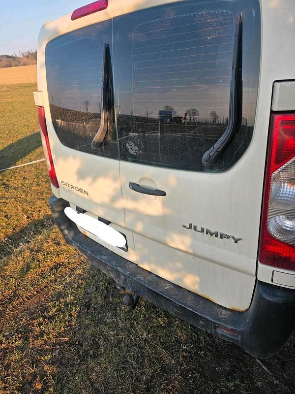 Second-hand Citroën Jumpy 128 CP (94 kW) 2008 Bej Monovolum