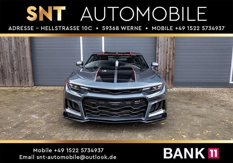 Gebraucht Chevrolet Camaro ZL1 340 PS (250 kW) 2018 Grau Coupé