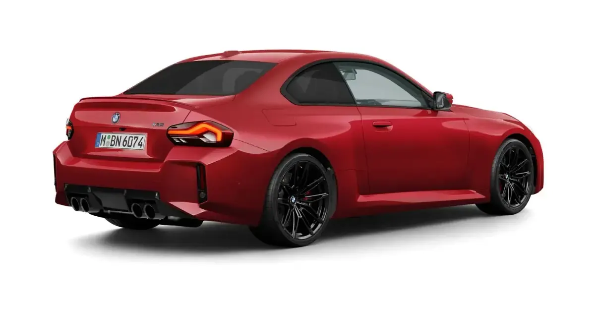 Gebraucht BMW M2 Shadowline 480 PS (353 kW) 2025 Rot Coupé
