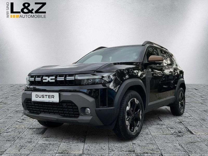 Perlmuttschwarz Gebraucht 2025 Dacia Duster Extreme Limousine | 30.890 € (Teuer) - Bild 1/4