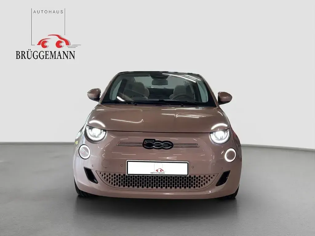 Gebraucht Fiat 500e La Prima 86 kW (118 PS) 2023 Gold Cabrio
