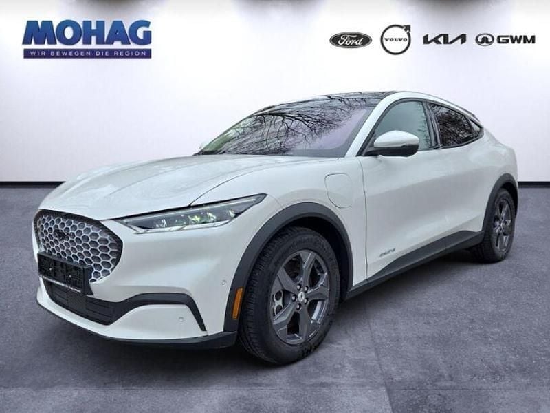 Gebraucht Ford Mustang Mach-E 197 kW (269 PS) 2021 Starweiß metallic SUV