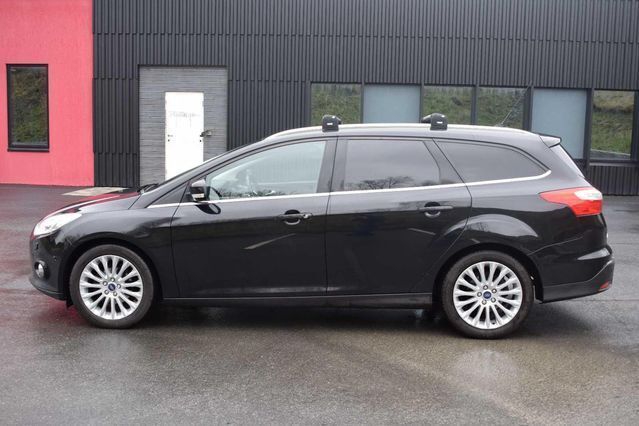 Gebraucht Ford Focus Titanium X 143 PS (105 kW) 2013 Schwarz metallic Kombi