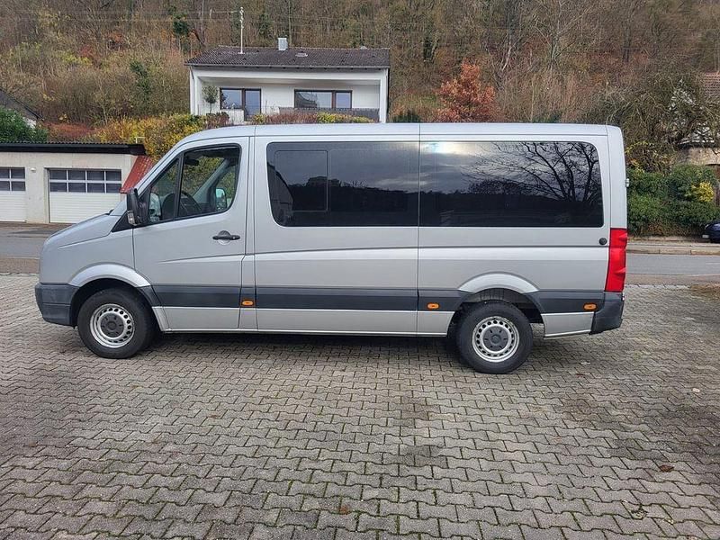 Gebraucht VW Crafter 136 PS (100 kW) 2014 Silber Van