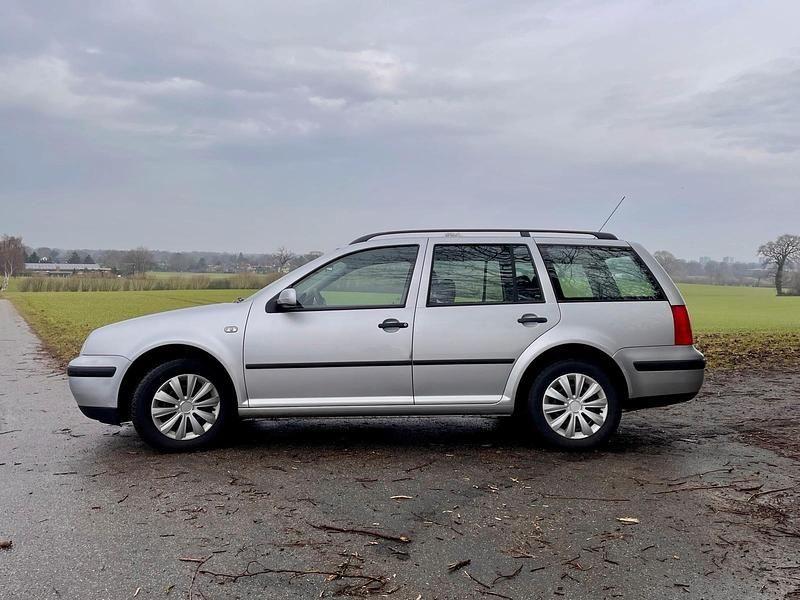Gebraucht VW Golf IV 75 PS (55 kW) 2001 Silber Kombi