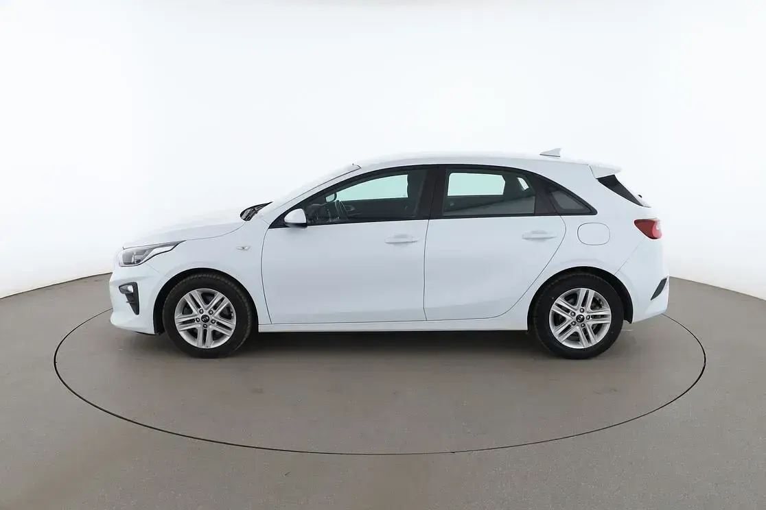 Gebraucht Kia Ceed Edition 7 2020 Weiß Kleinwagen