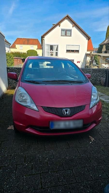 Gebraucht Honda Jazz 90 PS (66 kW) 2009 Rot Kleinwagen