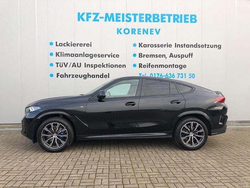Gebraucht BMW X6 Performance 333 PS (244 kW) 2023 Schwarz SUV