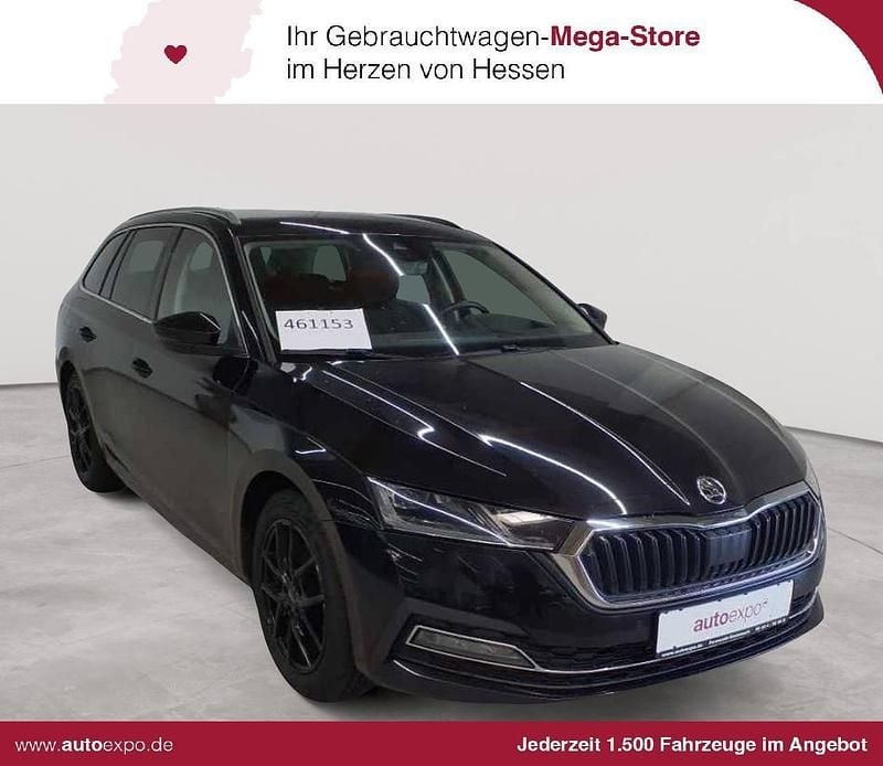 Schwarz Gebraucht 2022 Skoda Octavia Style Kombi | 18.988 € (Superpreis) - Bild 1/4