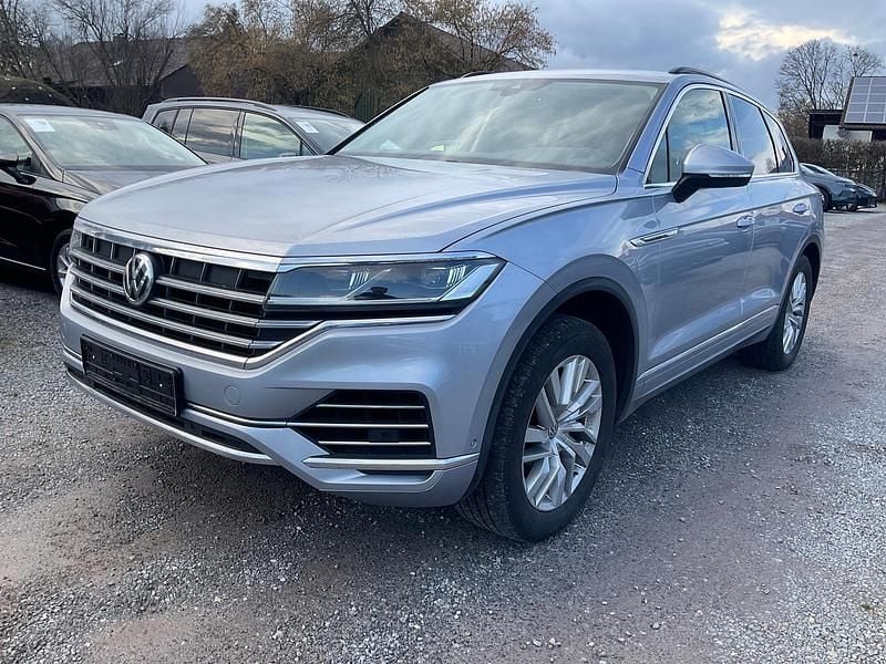 Gebraucht VW Touareg 2019 Antimonsilber metallic SUV