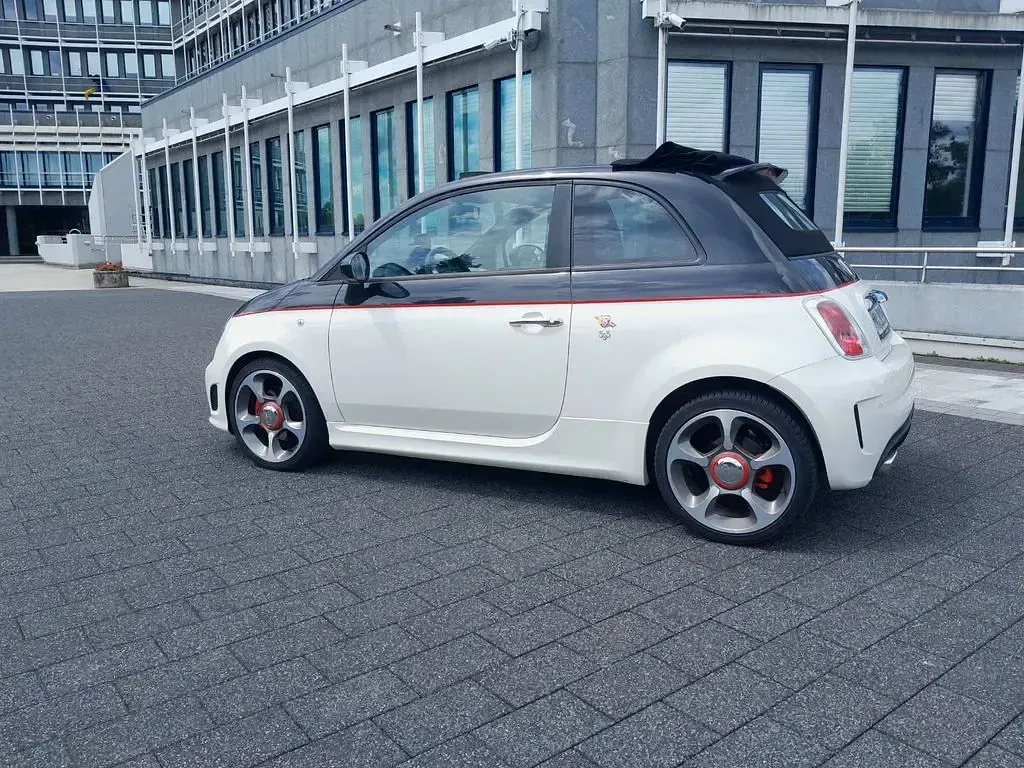 Gebraucht Abarth 500C 140 PS (102 kW) 2011 Cabrio