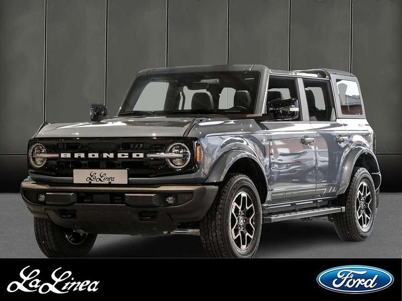 Blau Gebraucht 2025 Ford Bronco Outer Banks SUV | 58.450 € (Fairer Preis) - Bild 1/4