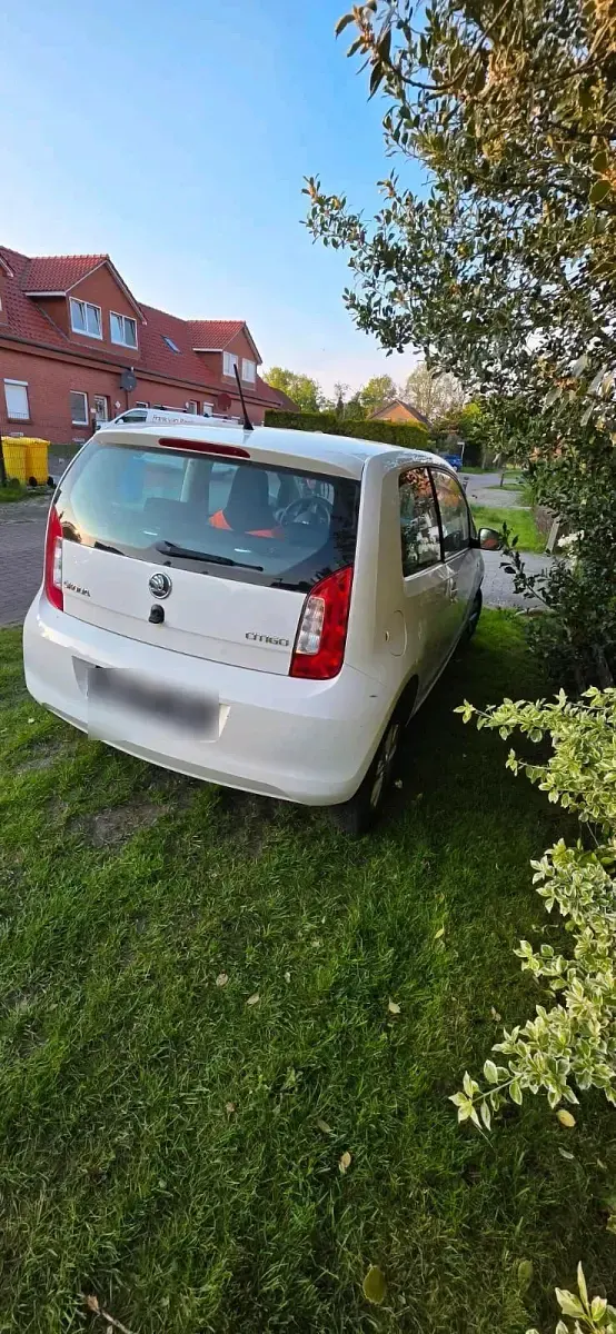 Gebraucht Skoda Citigo 65 PS (47 kW) 2014 Weiß Kleinwagen