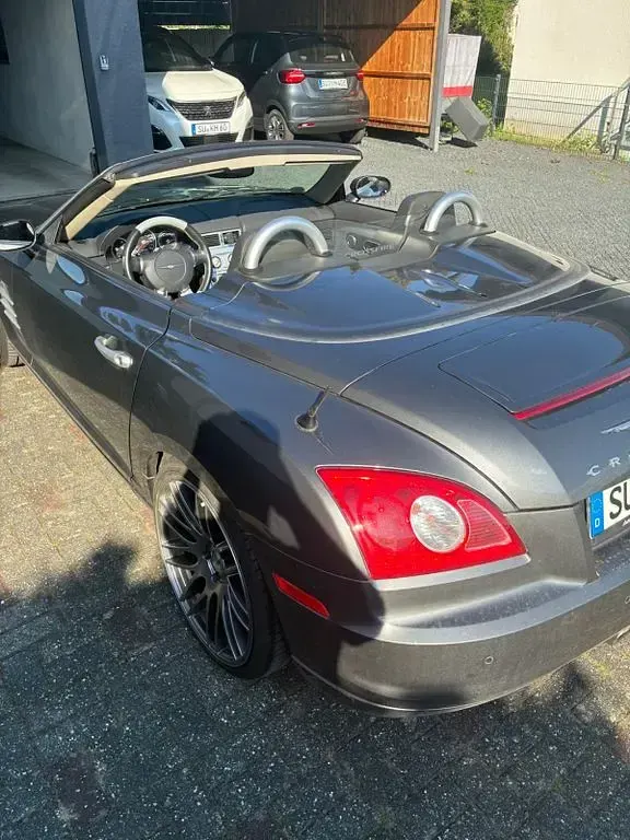 Gebraucht Chrysler Crossfire 218 PS (160 kW) 2004 Grau Cabrio