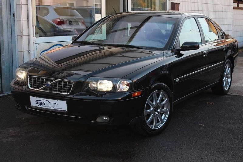 Gebraucht Volvo S80 Summum 272 PS (200 kW) 2005 Schwarz Limousine