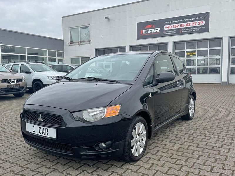 Gebraucht Mitsubishi Colt Plus 95 PS (69 kW) 2013 Schwarz Kleinwagen