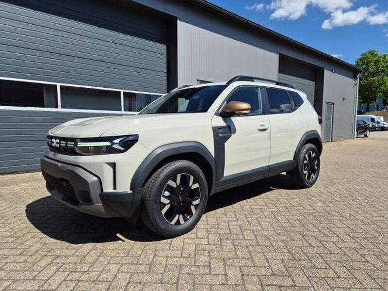 Weiss Neu 2025 Dacia Duster Extreme SUV | 30.158 € (Fairer Preis) - Bild 1/4