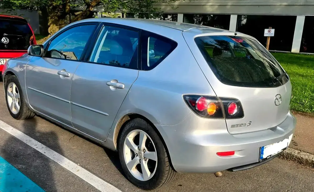 Gebraucht Mazda 3 2006 Silber Limousine