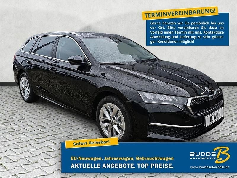Schwarz Neu 2025 Skoda Octavia Selection Kombi | 33.450 € (Guter Preis) - Bild 1/4