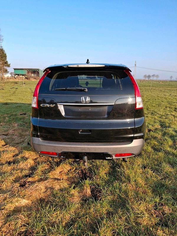 Gebraucht Honda CR-V 150 PS (110 kW) 2014 Schwarz SUV