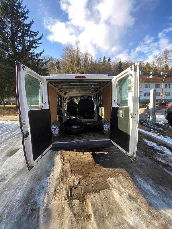 Gebraucht Fiat Ducato 85 PS (62 kW) 2008 Weiß Van