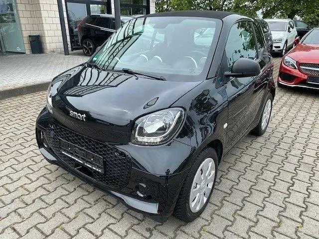 Gebraucht Smart ForTwo Coupé 60 kW (82 PS) 2020 Schwarz Kleinwagen