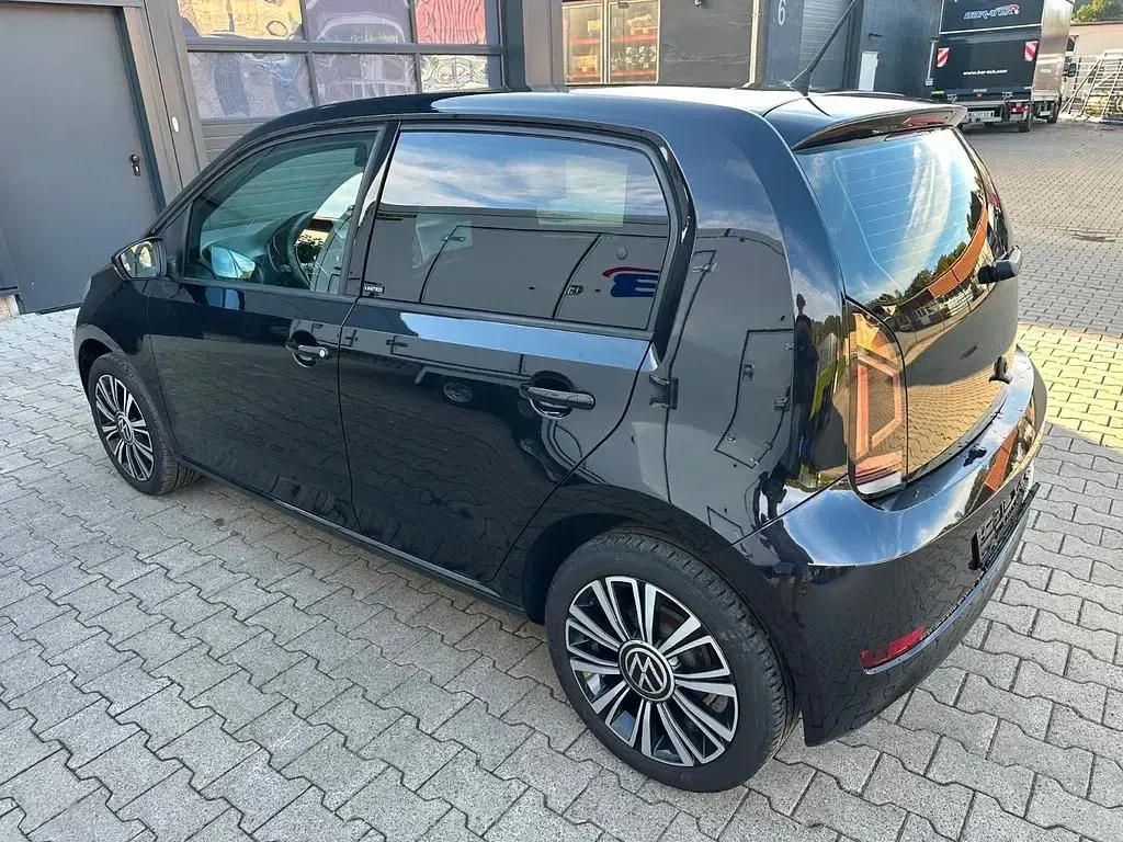 Gebraucht VW up! United 65 PS (47 kW) 2020 Schwarz Kleinwagen