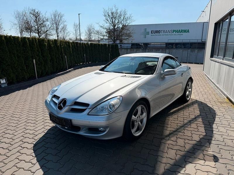Gebraucht Mercedes SLK350 272 PS (200 kW) 2004 Silber Cabrio