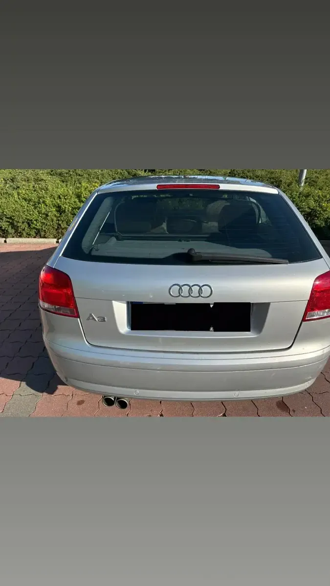 Gebraucht Audi A3 150 PS (110 kW) 2003 Silber Kleinwagen