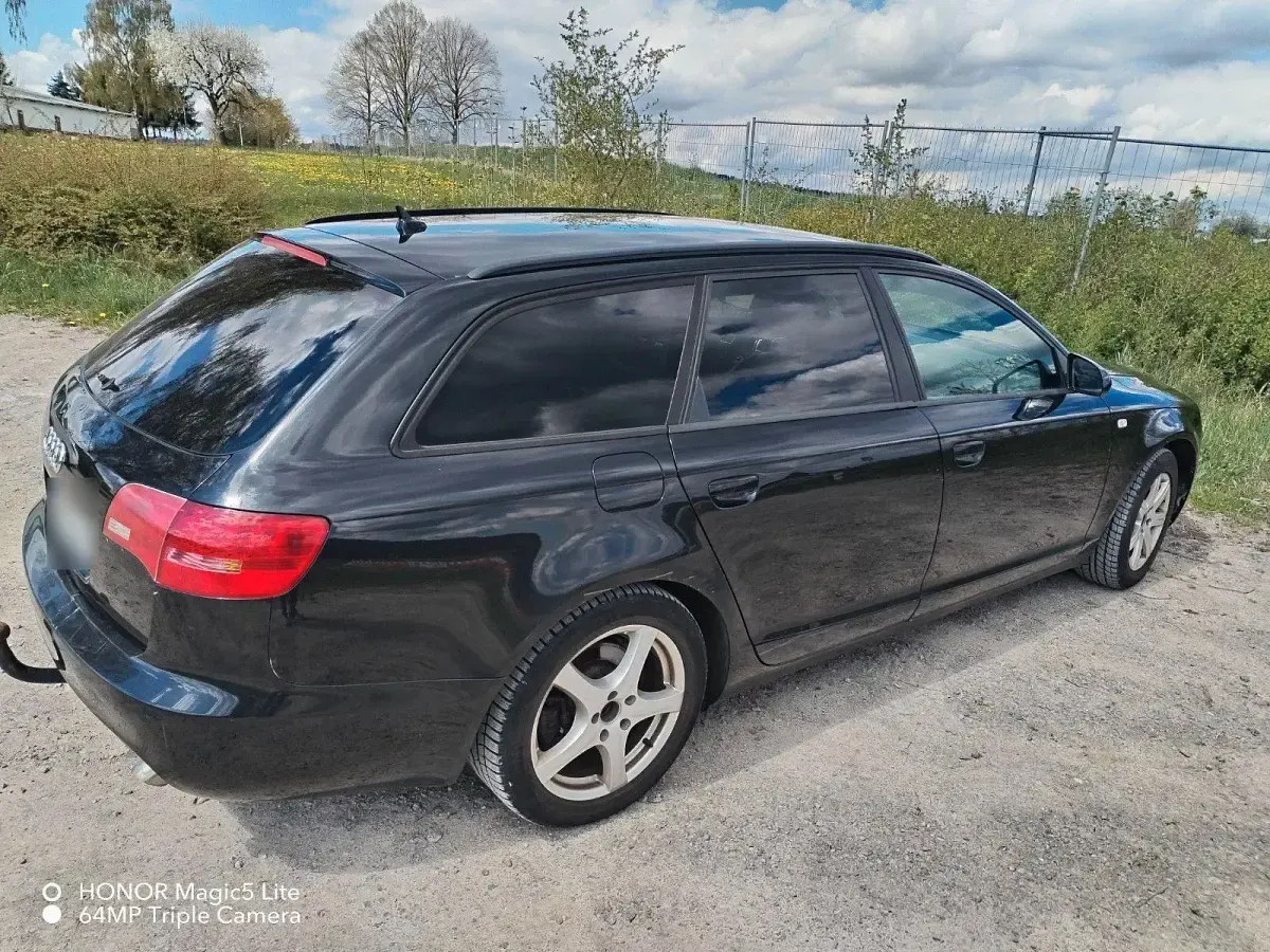 Gebraucht Audi A6 Ambiente 224 PS (164 kW) 2006 Schwarz Kombi