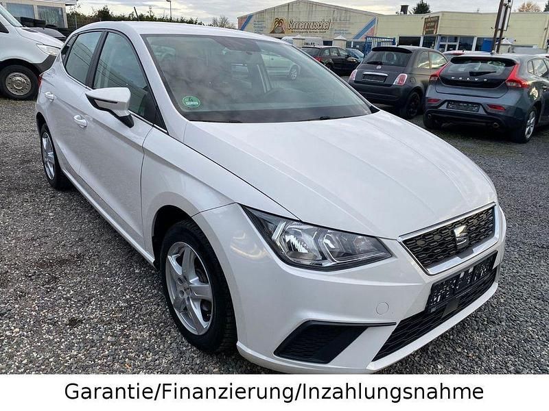 Gebraucht Seat Ibiza Style 75 PS (55 kW) 2018 Weiß Limousine