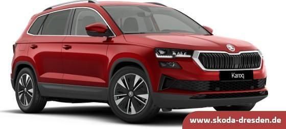Rot Neu 2026 Skoda Karoq SUV | 39.380 € (Teuer) - Bild 1/4