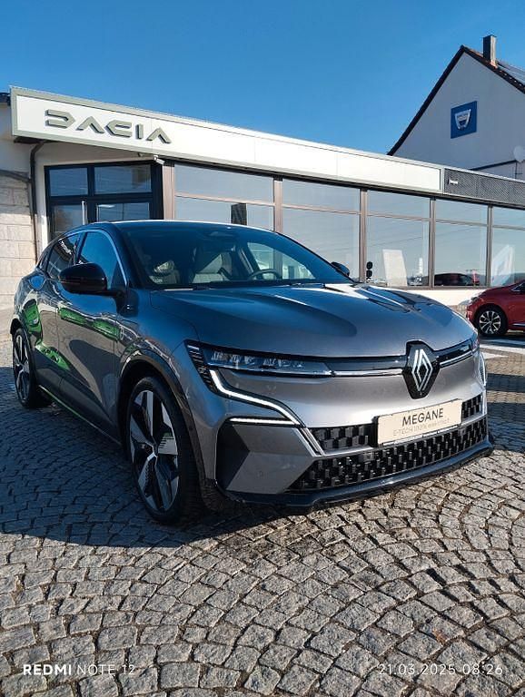 Gebraucht Renault Megane E-Tech Komfort 160 kW (218 PS) 2024 Dolomitgrau Limousine
