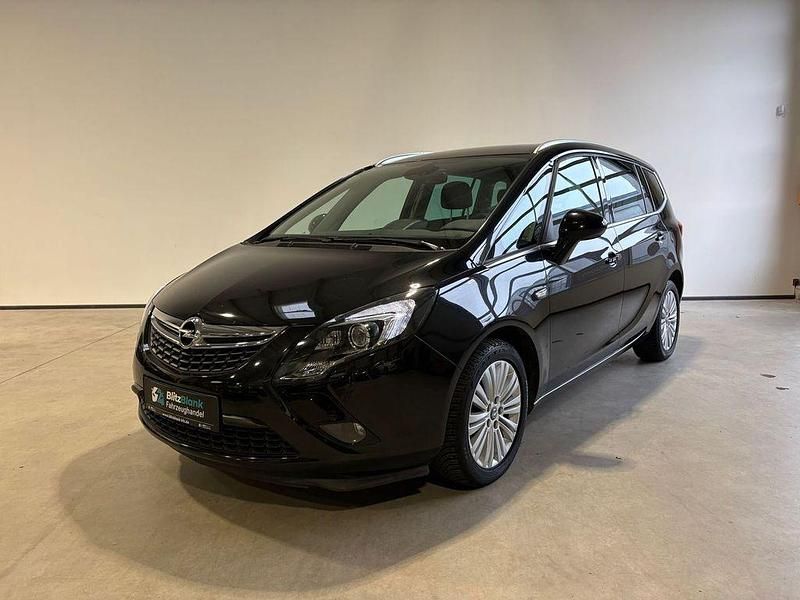 Schwarz Gebraucht 2014 Opel Zafira Tourer Van / Kleinbus | 8.490 € (Fairer Preis) - Bild 1/4