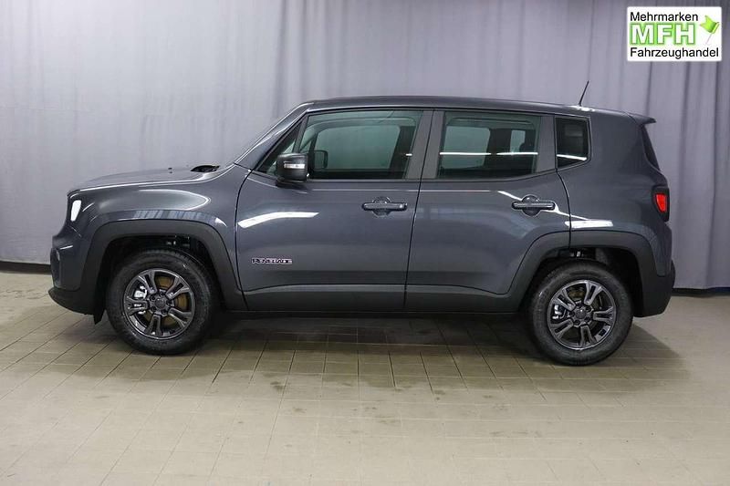 Gebraucht Jeep Renegade Longitude 131 PS (96 kW) 2022 Solid black SUV