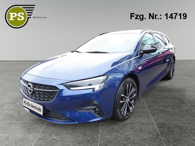 Blau Gebraucht 2020 Opel Insignia Ultimate Kombi | 12.580 € (Teuer) - Bild 1/4