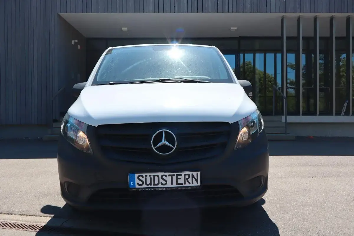 Gebraucht Mercedes Vito 114 PS (83 kW) 2016 Weiß Van