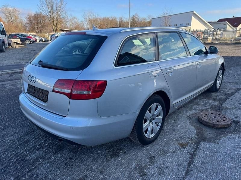 Gebraucht Audi A6 Advanced 136 PS (100 kW) 2008 Silber Limousine
