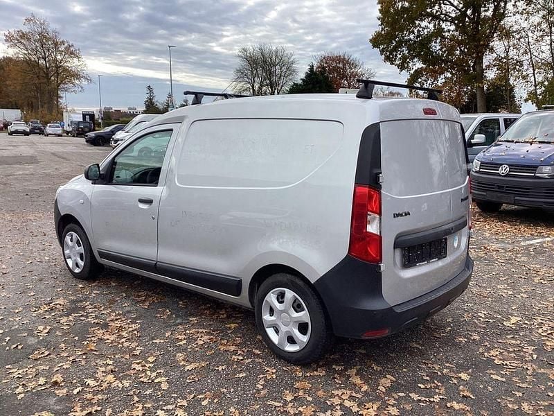 Gebraucht Dacia Dokker 2015 Silber Van / Kleinbus