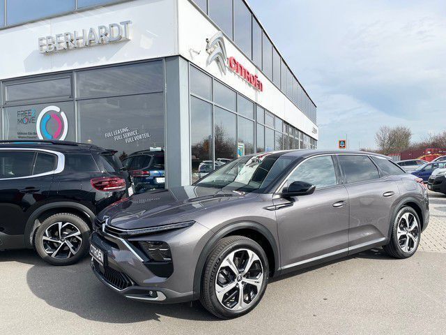 Dunkelgrau (platinium grau) Gebraucht 2023 Citroën C5 X Feel | 37.950 € (Teuer) - Bild 1/4