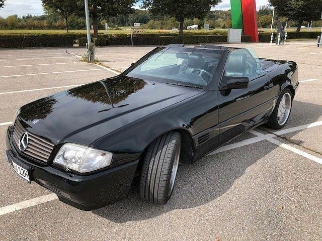 Gebraucht Mercedes SL600 396 PS (291 kW) 1993 Schwarz Cabrio